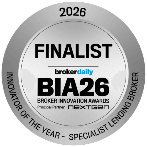 Broker Innovation Awards 2026 finalist badge