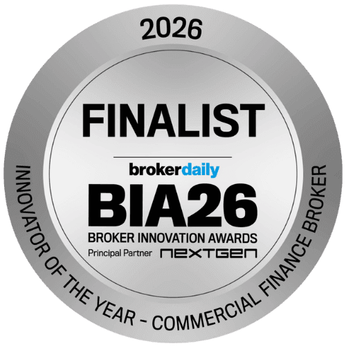 Broker Innovation Awards 2026 finalist badge