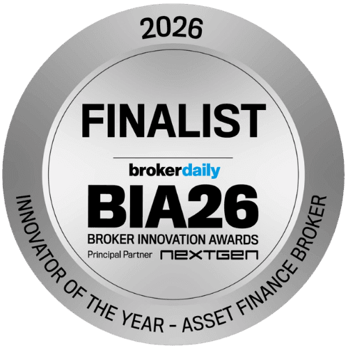 Broker Innovation Awards 2026 finalist badge
