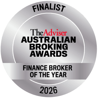 Australian Broking Awards 2026 finalist badge