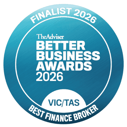 Better Business Awards 2026 finalist badge